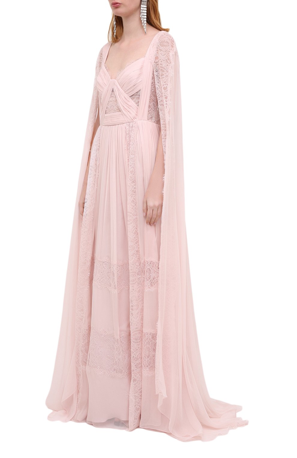 Шелковое платье ZUHAIR MURAD, арт. DRP20015/CHSI003, фото 3