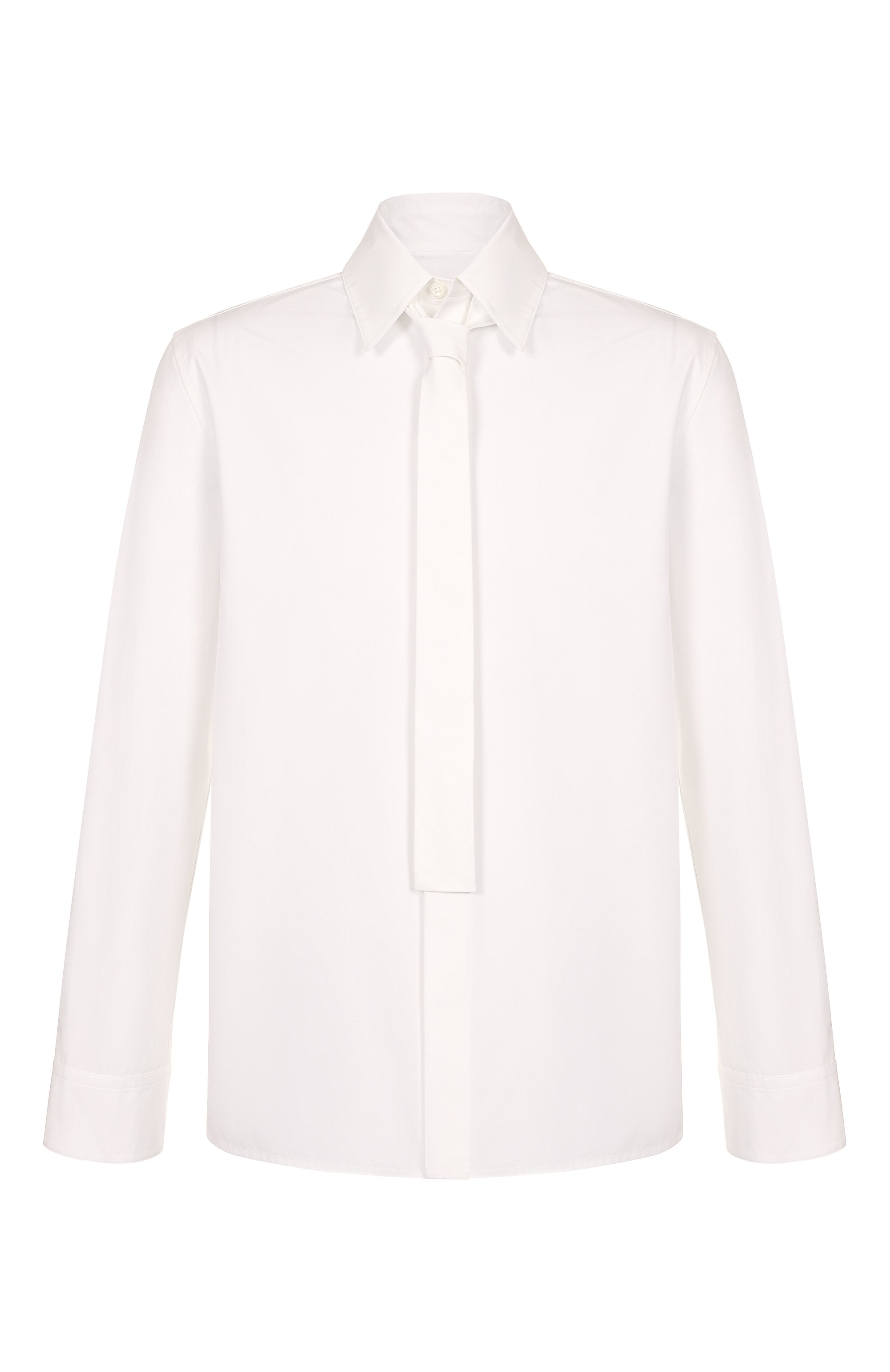 Хлопковая рубашка JIL SANDER, арт. J21DL0202-J45002, фото 1