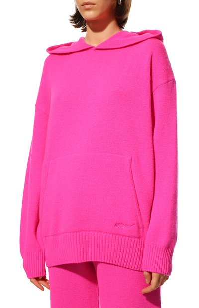 Худи из шерсти и кашемира MSGM, арт. 3341MDM146 227793, фото 3
