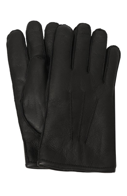 Кожаные перчатки Parajumpers PAACGL11 Чёрный PAACGL11