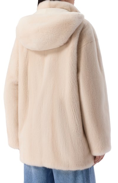 Шуба из норки VICTORIA KUSENKOVA, арт. 761200012697, фото 4