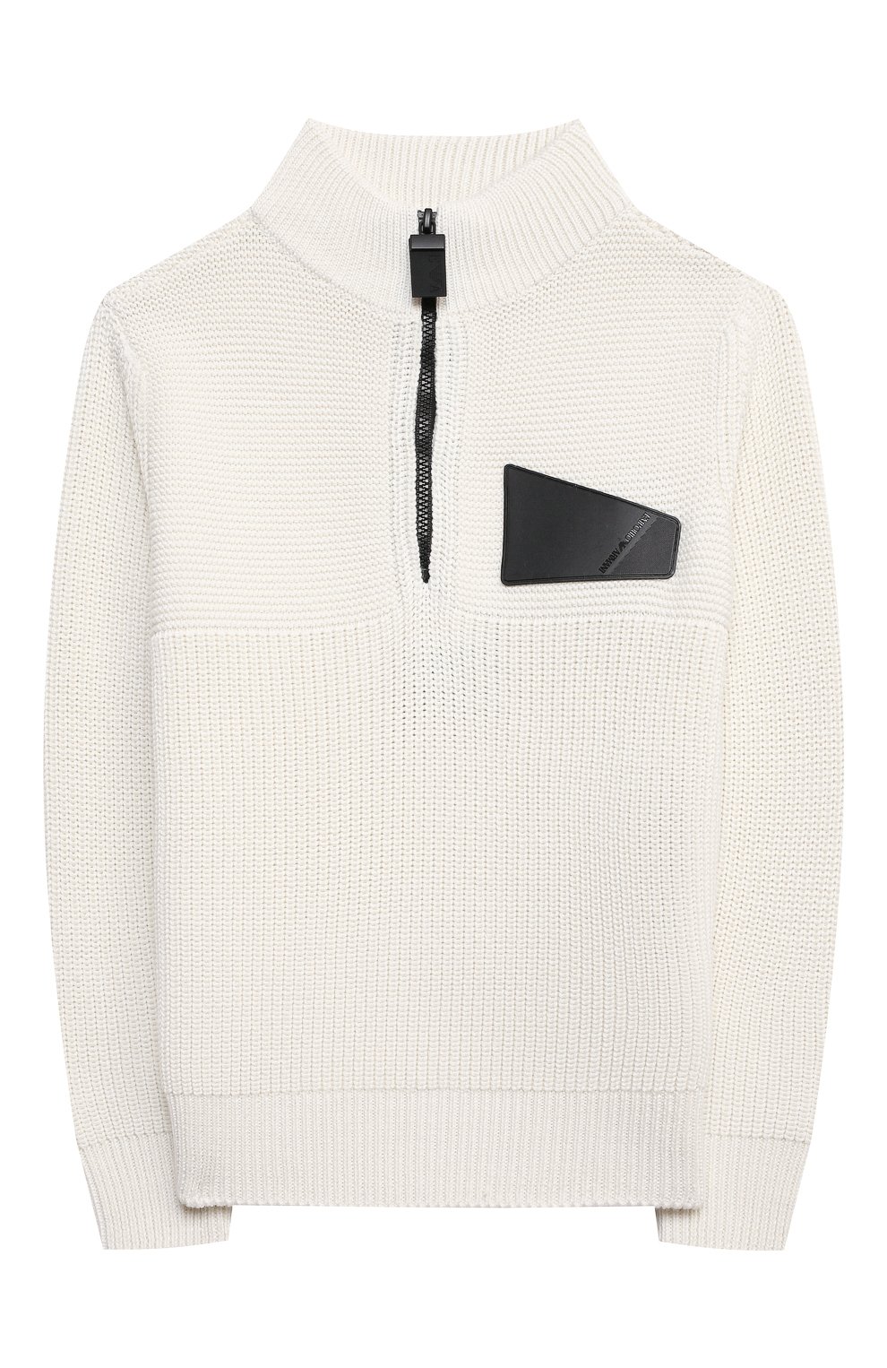 Шерстяной свитер EMPORIO ARMANI, арт. 6K4M80/4M1FZ, фото 1