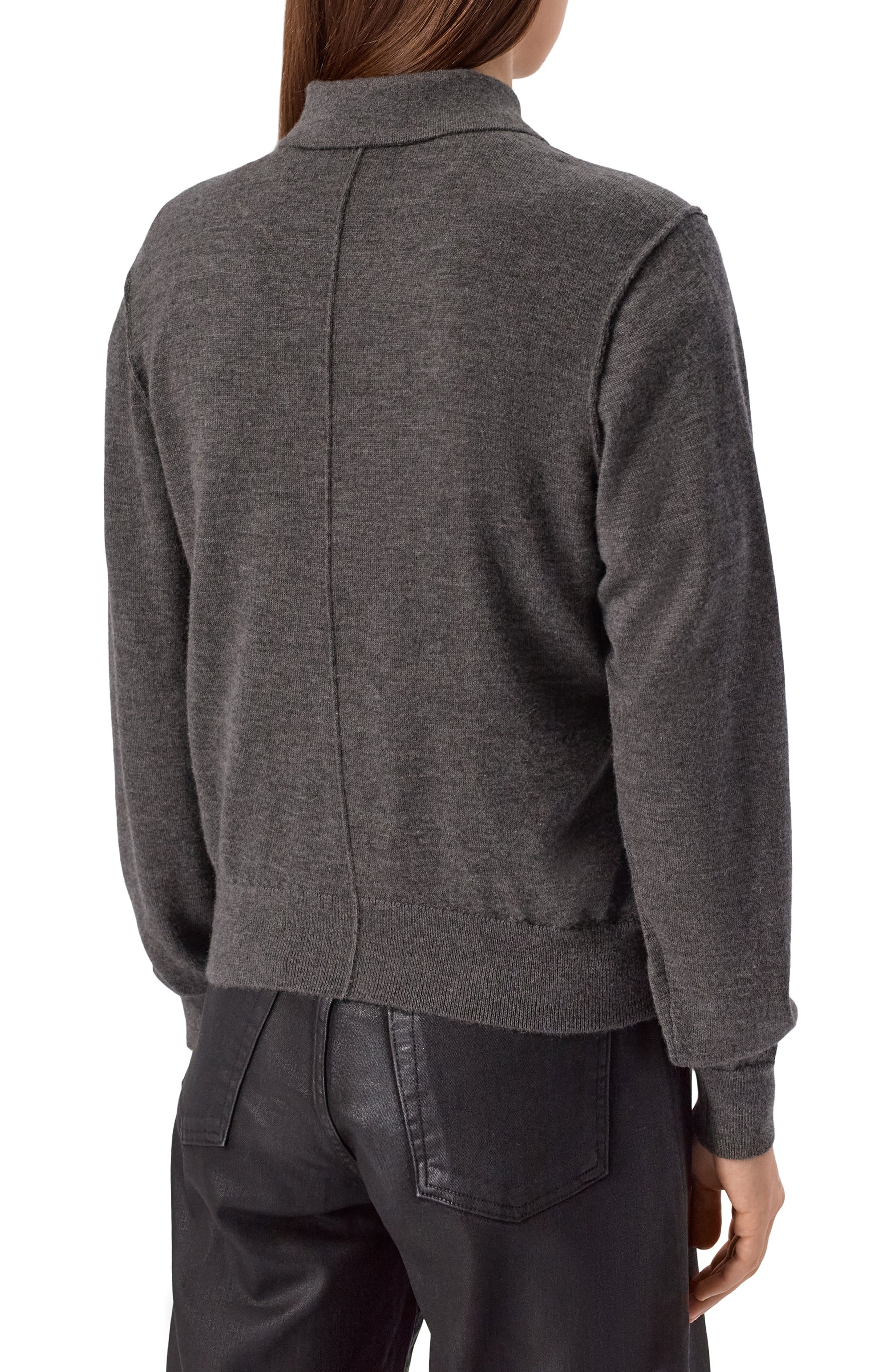 Кашемировый кардиган 7 FOR ALL MANKIND, арт. 7N0J0F17-1PG, фото 4