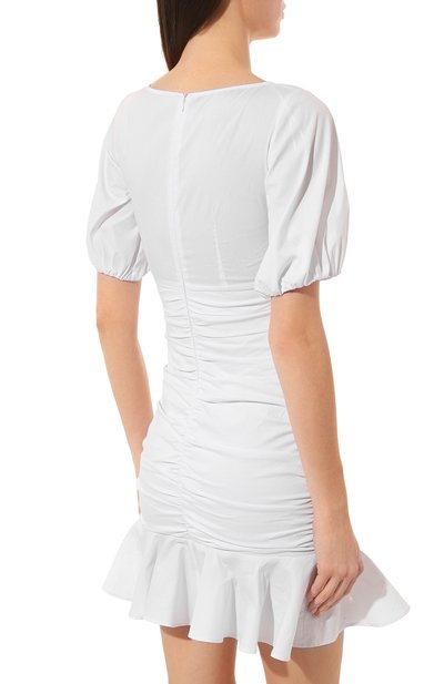 Хлопковое платье PINKO, арт. 100564-Y817, фото 4