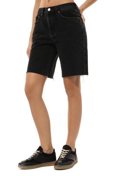 Джинсовые шорты RE/DONE, арт. 198-4W9CSH, фото 3