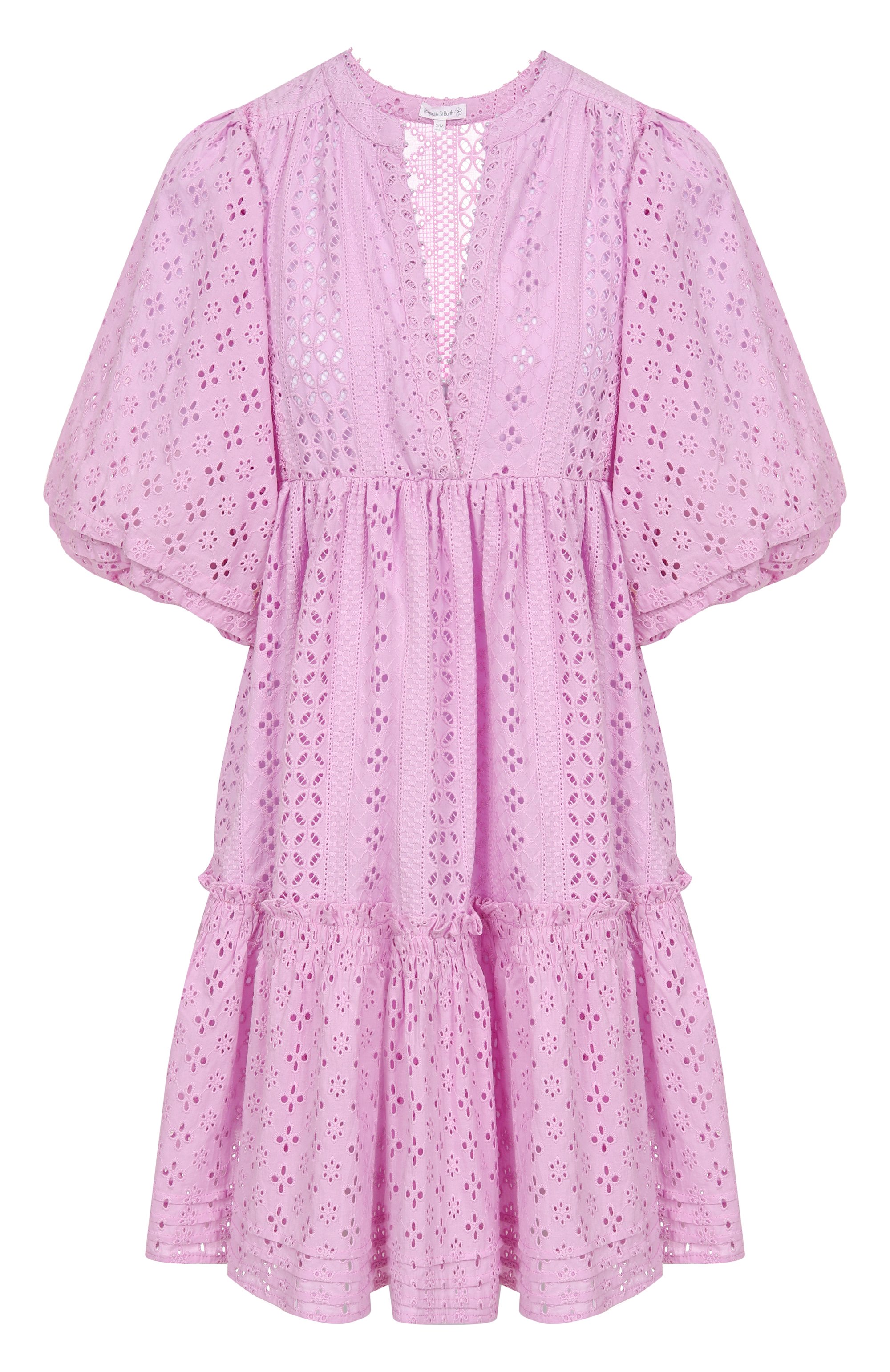 Хлопковое платье POUPETTE ST BARTH, арт. W4RR25N0LC5, фото 1