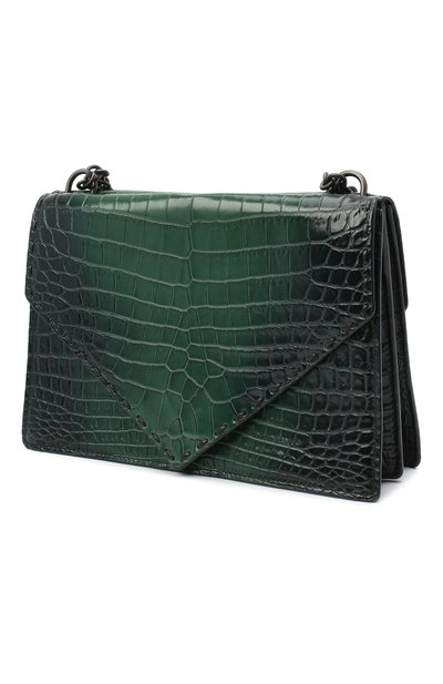 Сумка piano из кожи крокодила BOTTEGA VENETA, арт. 440829/VCCV0, фото 3