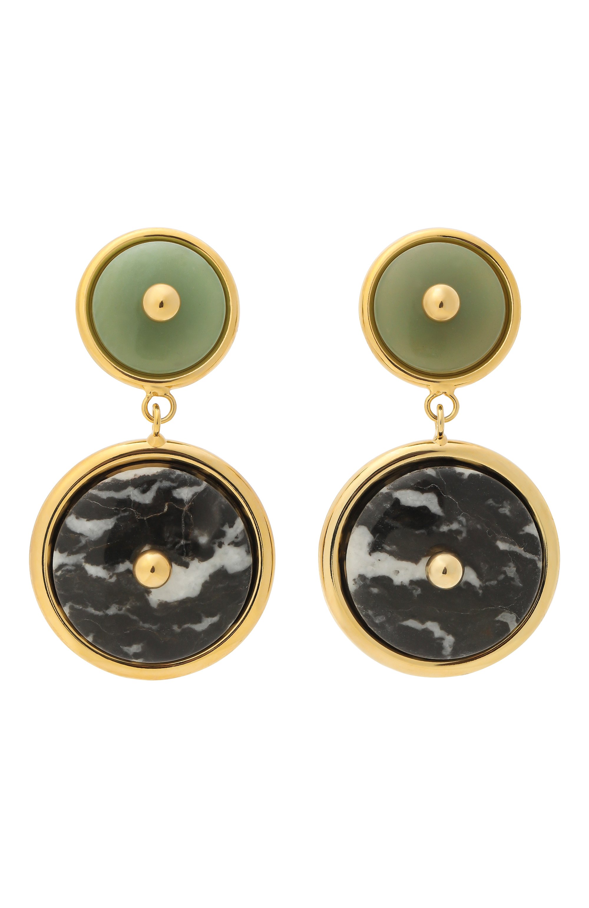 Клипсы CRYSTALLINE JEWELLERY разноцветного цвета по цене 18920 руб., арт. 388BN, фото 1 Клипсы CRYSTALLINE JEWELLERY, арт. 388BN, фото 1