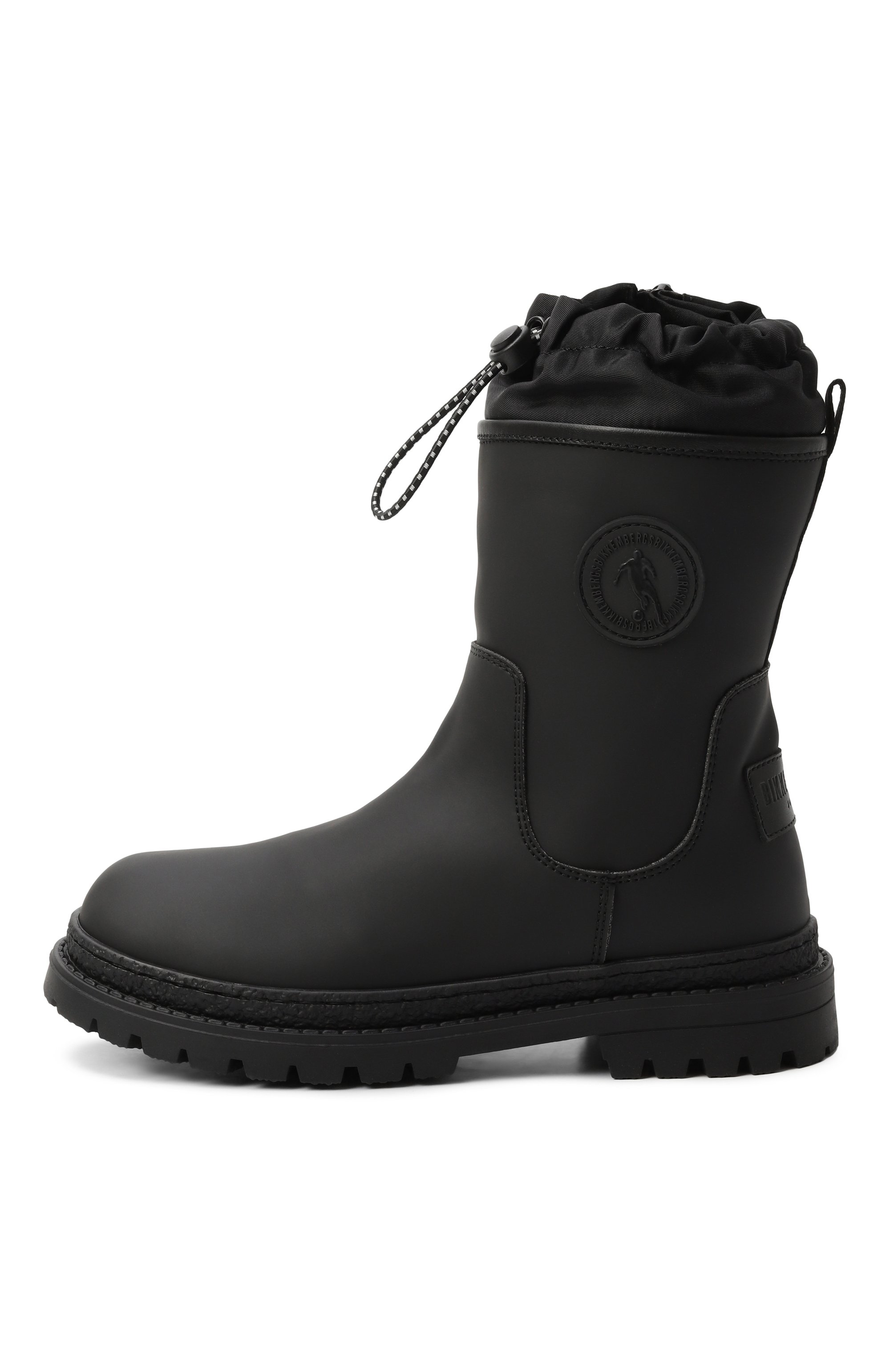 Утепленные сапоги DIRK BIKKEMBERGS, арт. K4B5-21758-1880999/30-34, фото 2