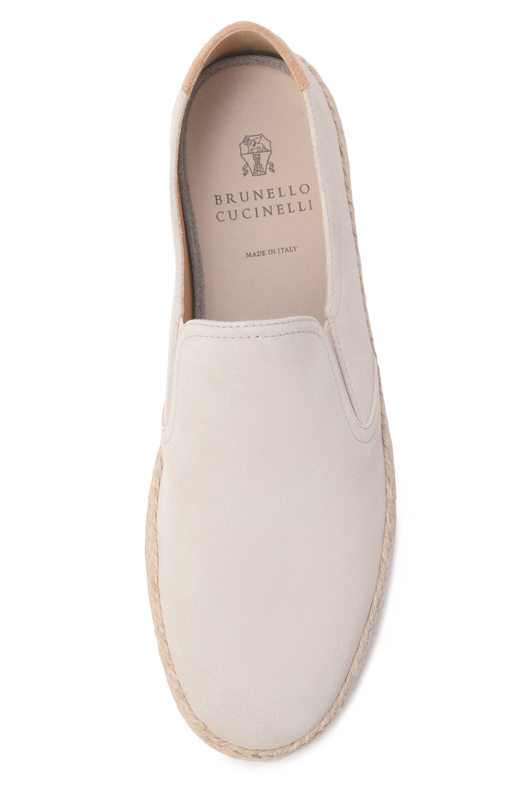 Замшевые эспадрильи BRUNELLO CUCINELLI, арт. MZU0HEI837, фото 5