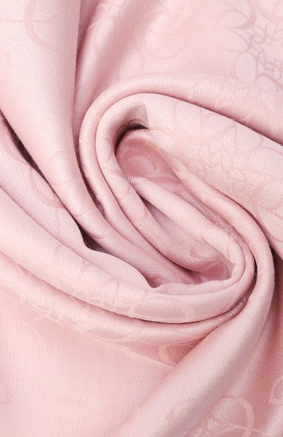 Шаль из шелка и шерсти ELIE SAAB, арт. 710010380, фото 3