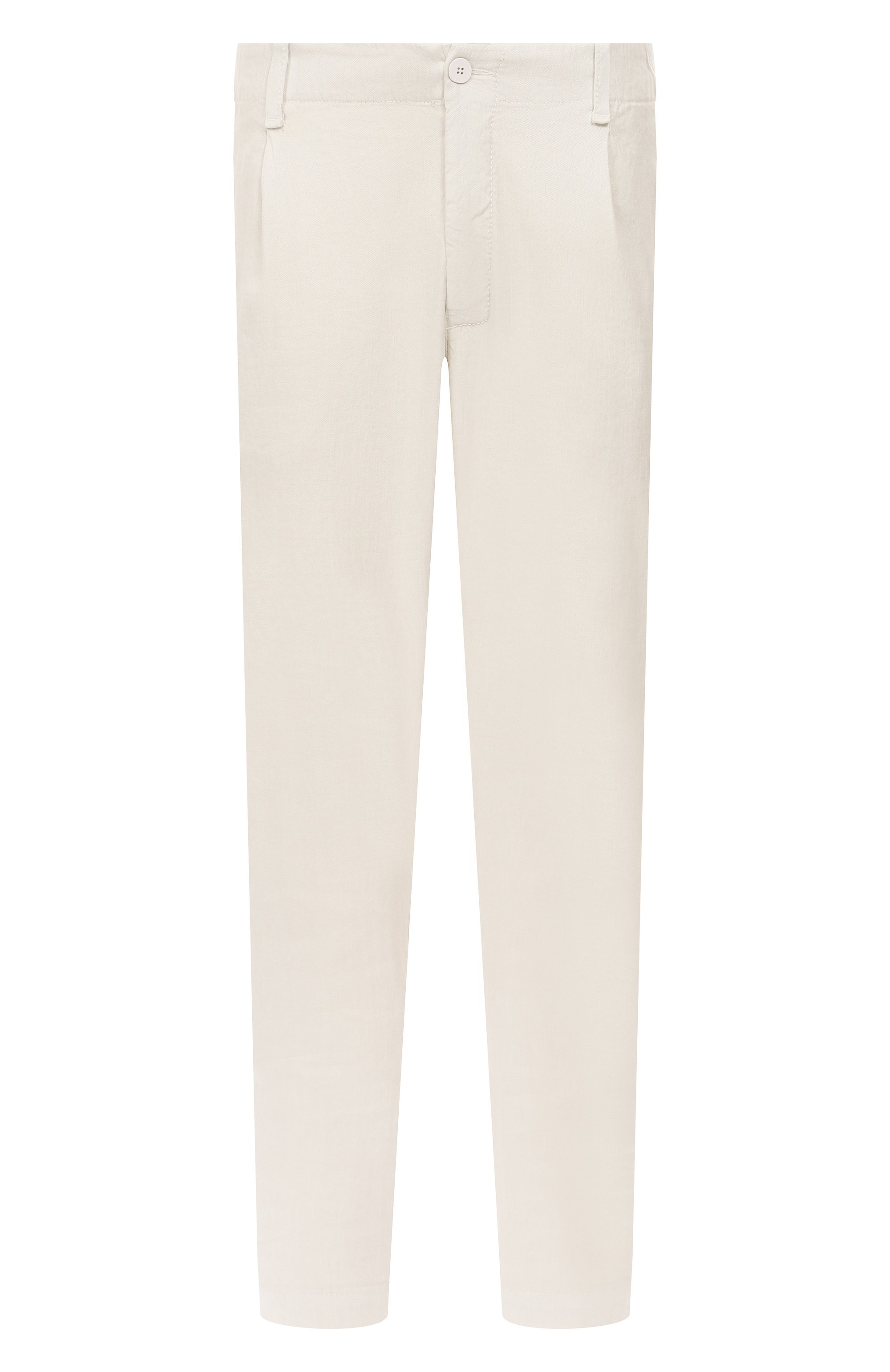 Брюки изо льна и хлопка TRANSIT, арт. CFUTRWF153, фото 1