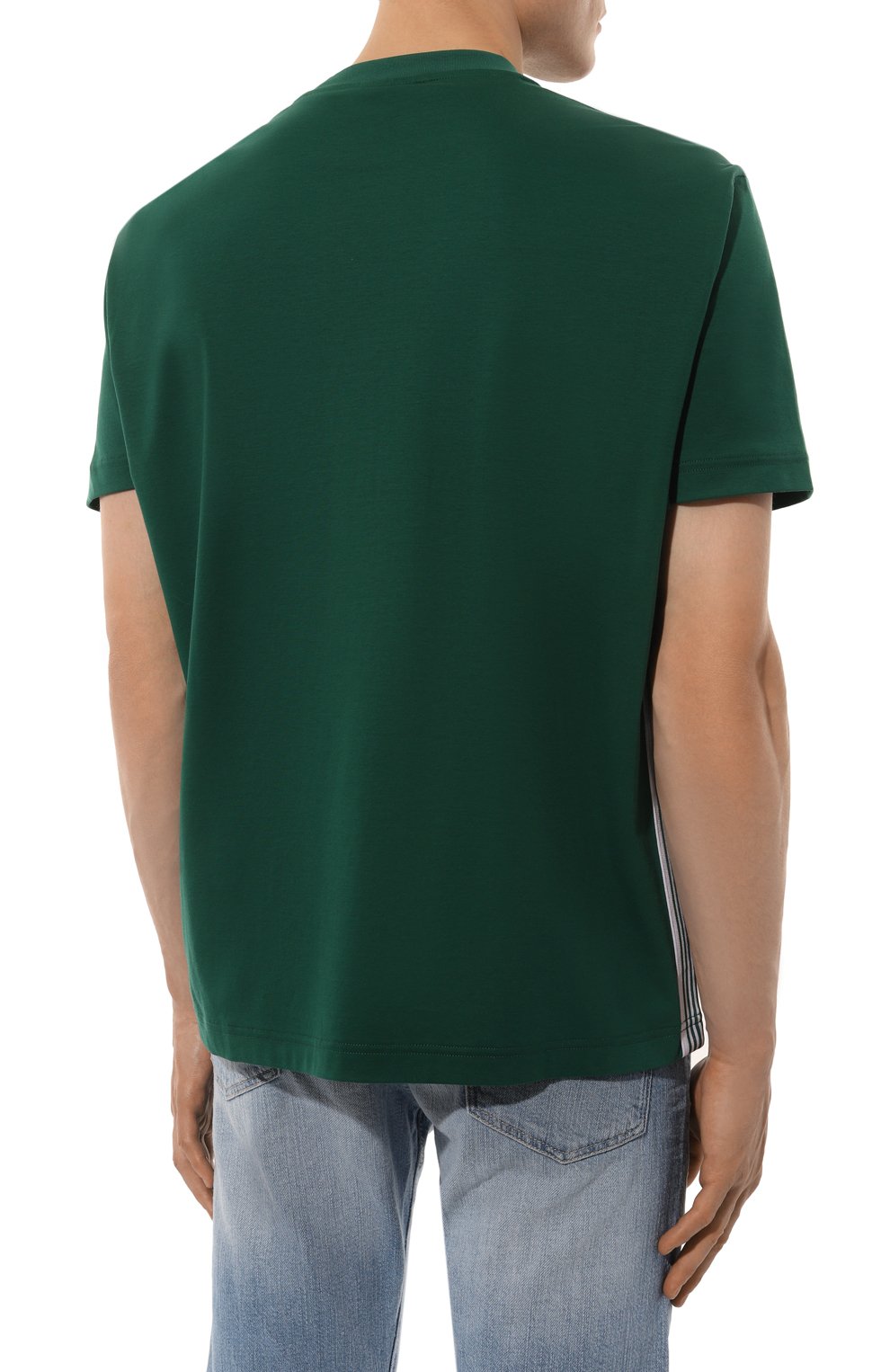 Хлопковая футболка EA7, арт. 6DPT19/PJ0LZ, фото 4