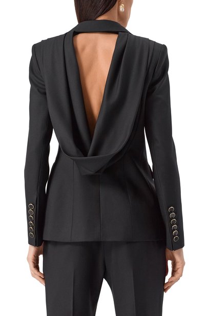 Шерстяной жакет NINA RICCI, арт. 25PCVE005/WV0322, фото 4