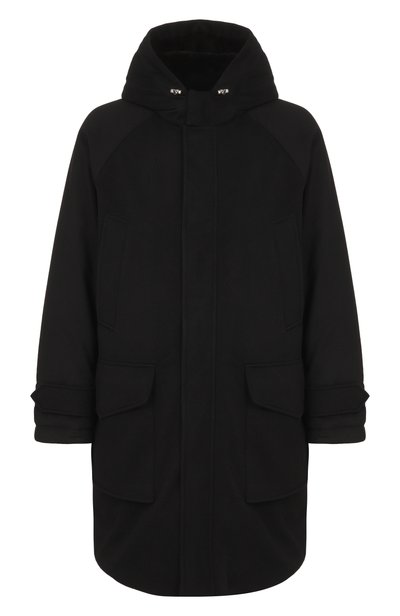 Мужская парка из шерсти и кашемира KITON, арт. UGK209CK0271L