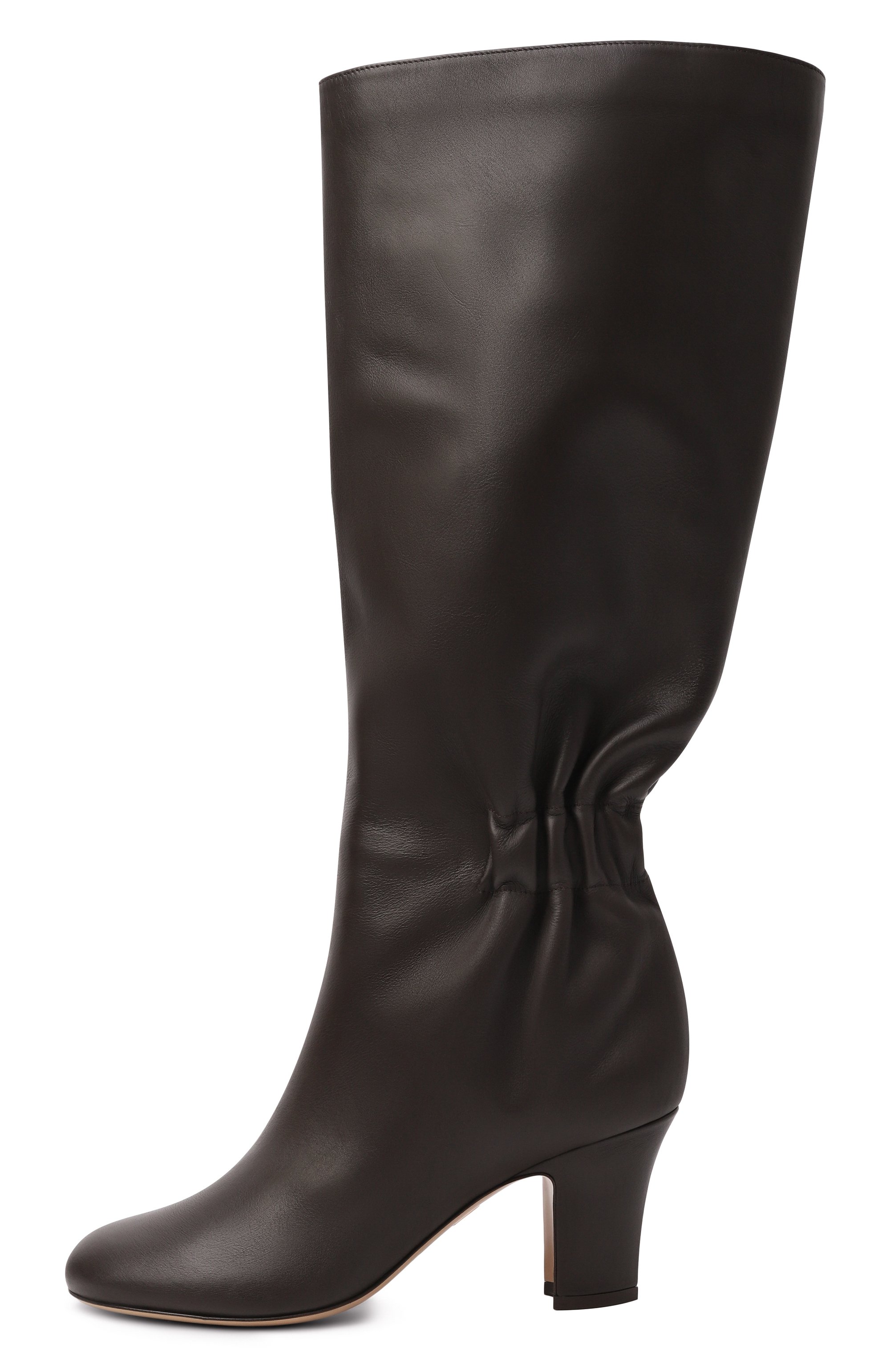 Кожаные сапоги jannette 70 FERRAGAMO, арт. 01K643/786, фото 4