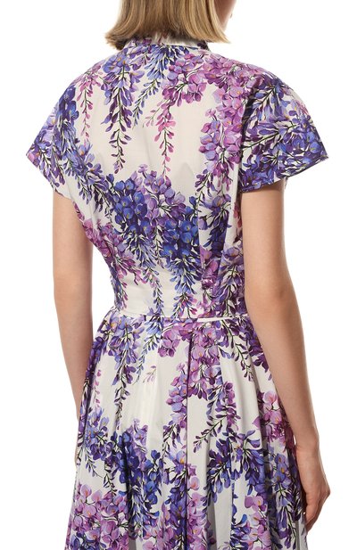 Хлопковая рубашка DOLCE & GABBANA, арт. F5P59T/HS5MD, фото 4
