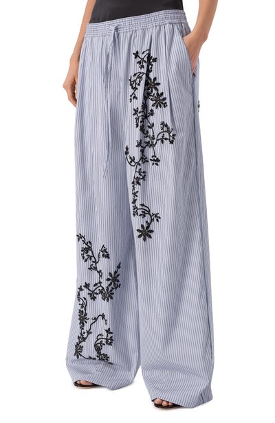 Хлопковые брюки DOLCE & GABBANA, арт. FTDJDZ/GDDRZ, фото 3