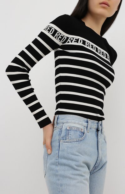 Пуловер из вискозы REDVALENTINO, арт. UR3KC01M/58H, фото 3