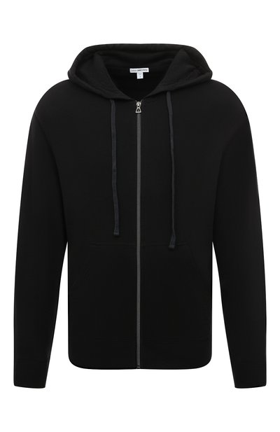Мужской хлопковая толстовка JAMES PERSE, арт. MXA2130/BLK