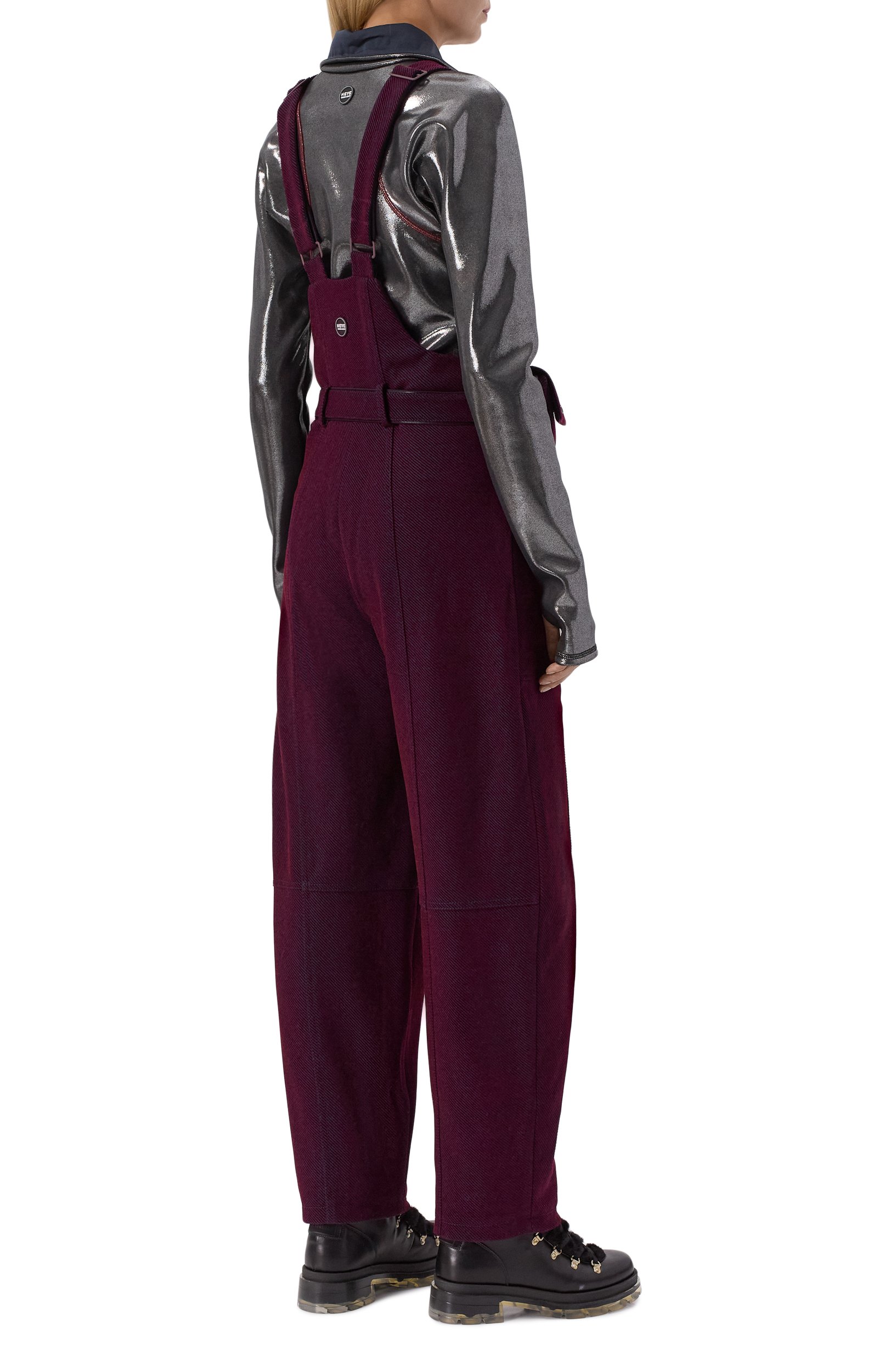 Бархатный комбинезон GIORGIO ARMANI, арт. GW004373/AF30156, фото 4