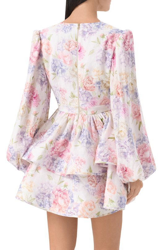 Льняное платье YVON 0 140048 Белый  0 140048 Фото 4