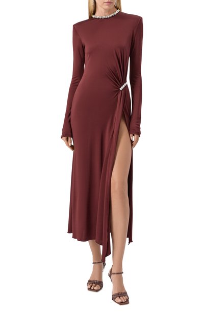 Платье из вискозы DAVID KOMA, арт. PF25DK92D, фото 3