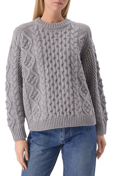 Свитер из шерсти и кашемира LOULOU DE SAISON, арт. SECAS, фото 3