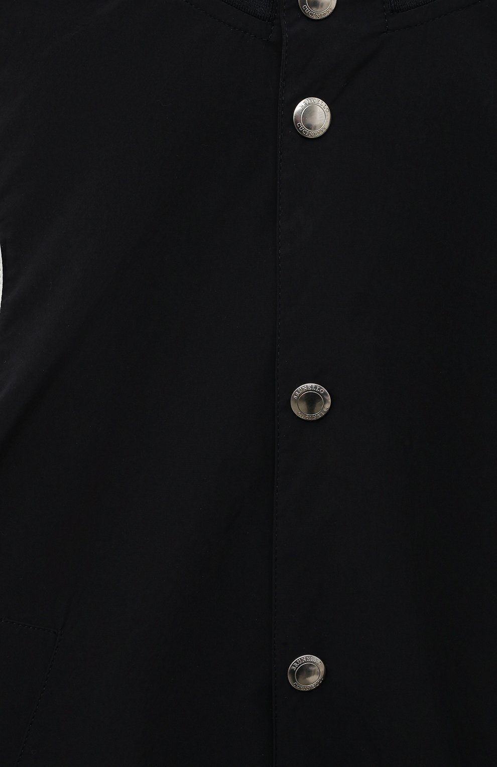 Бомбер BRUNELLO CUCINELLI темно-синего цвета по цене 66200 руб., арт. BD4790945C, фото 3 Бомбер BRUNELLO CUCINELLI, арт. BD4790945C, фото 3