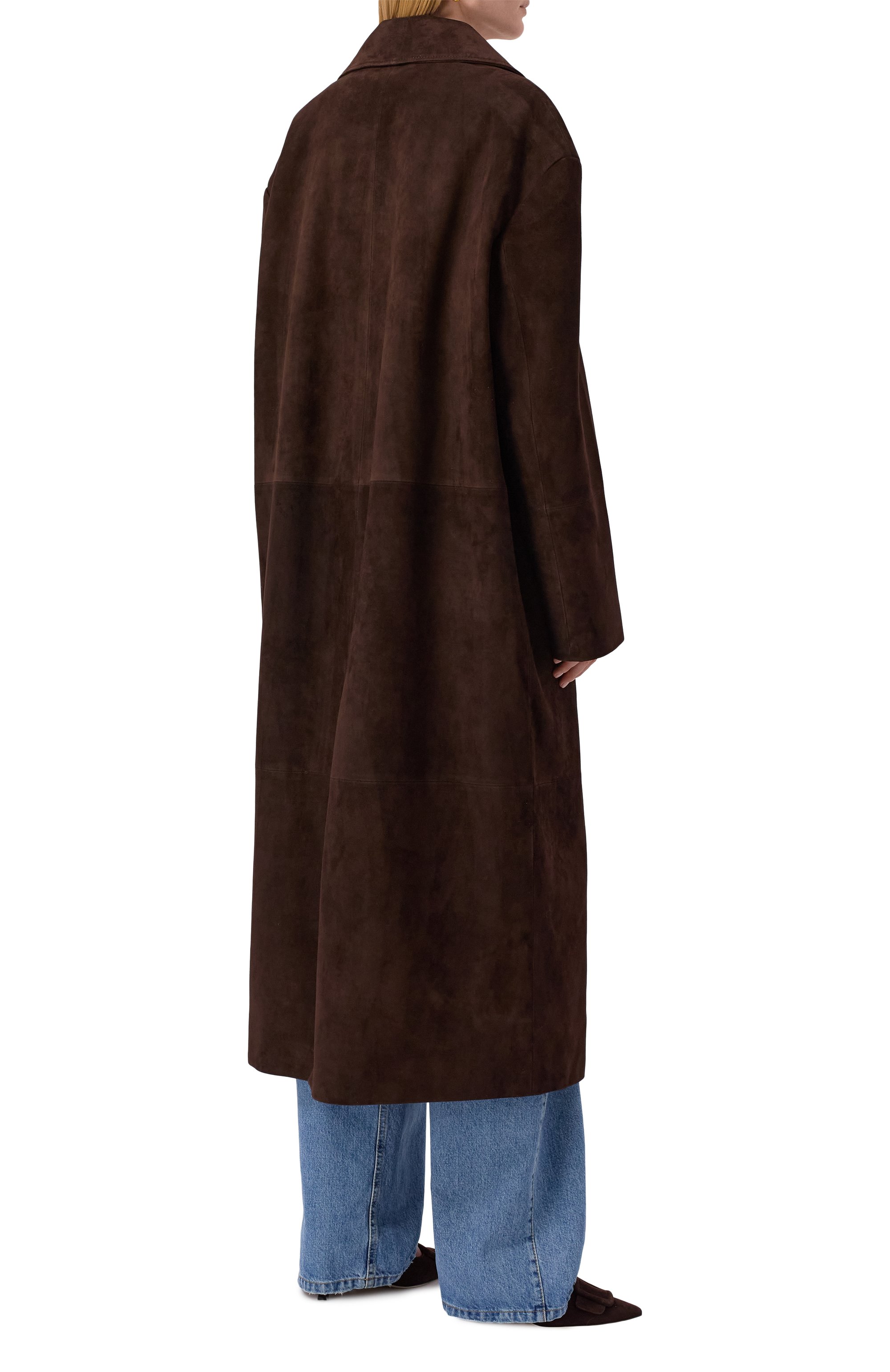 Замшевое пальто VENERA M., арт. M/01SZ/130VM, фото 4