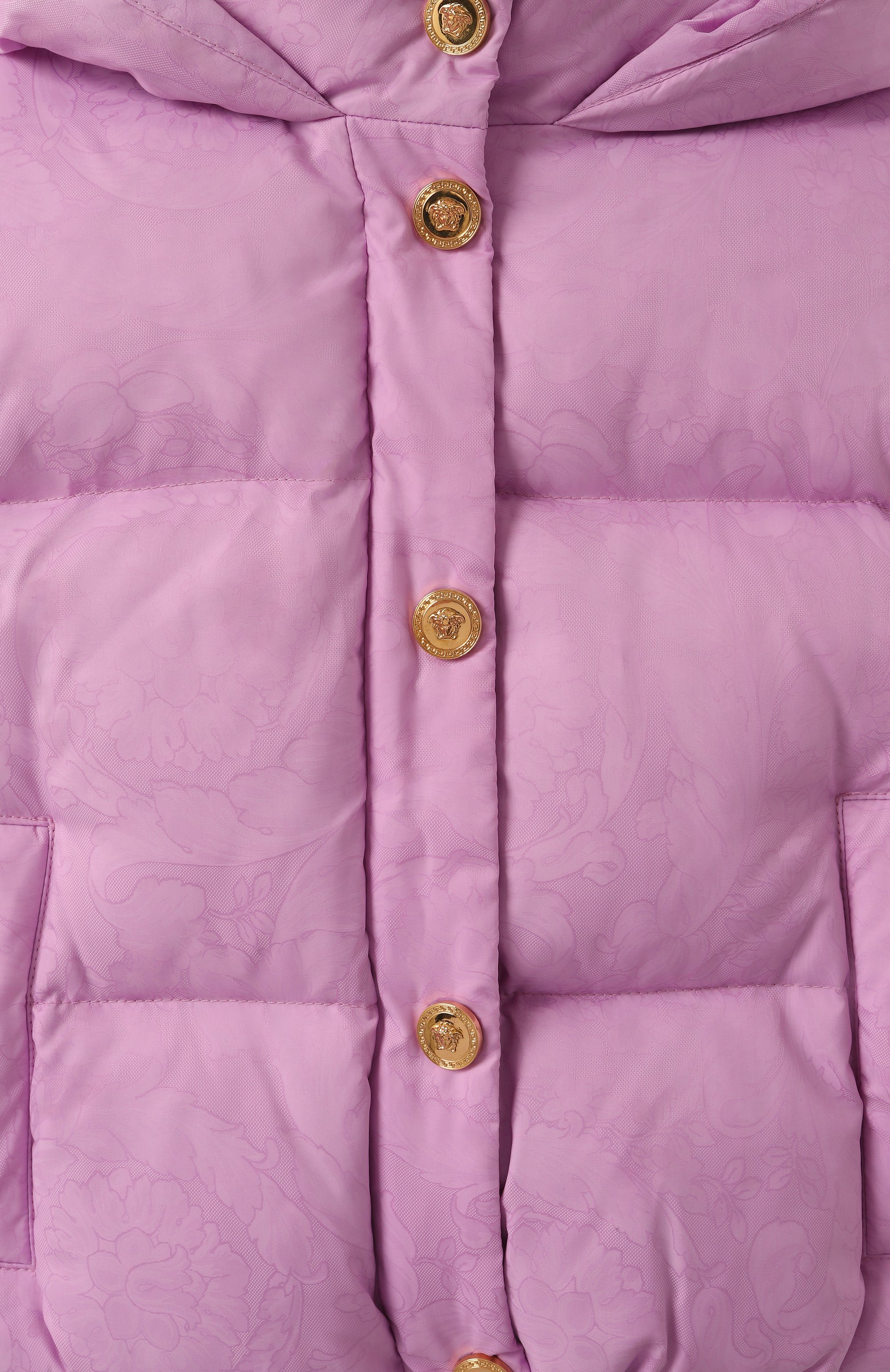 Пуховик VERSACE, арт. 1014958/1A11488/4-6, фото 3