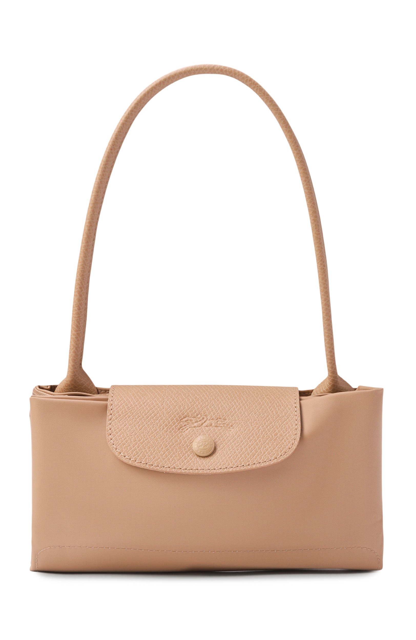 Сумка le pliage one medium LONGCHAMP бежевого цвета по цене 19950 руб., арт. L2605979/979, фото 7 Сумка le pliage one medium LONGCHAMP, арт. L2605979/979, фото 7