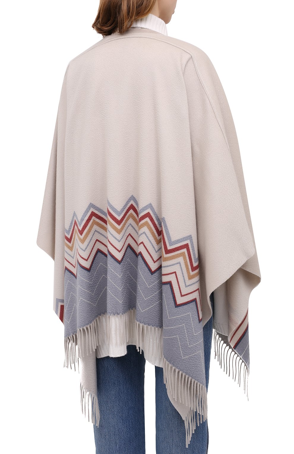 Кашемировая накидка LORO PIANA, арт. FAL3489, фото 5