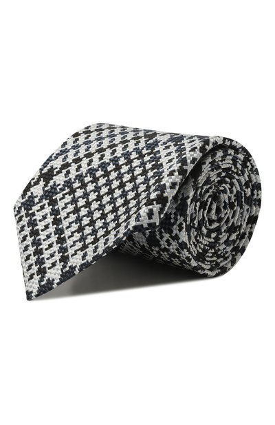 Мужской шелковый галстук TOM FORD, арт. STE001/SPP48