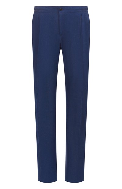 Мужские льняные брюки KITON, арт. UPN01H0928610