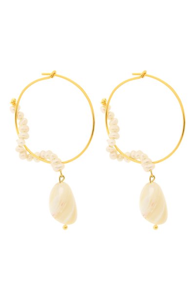 Серьги BONVO, арт. MILKWHITE, фото 3