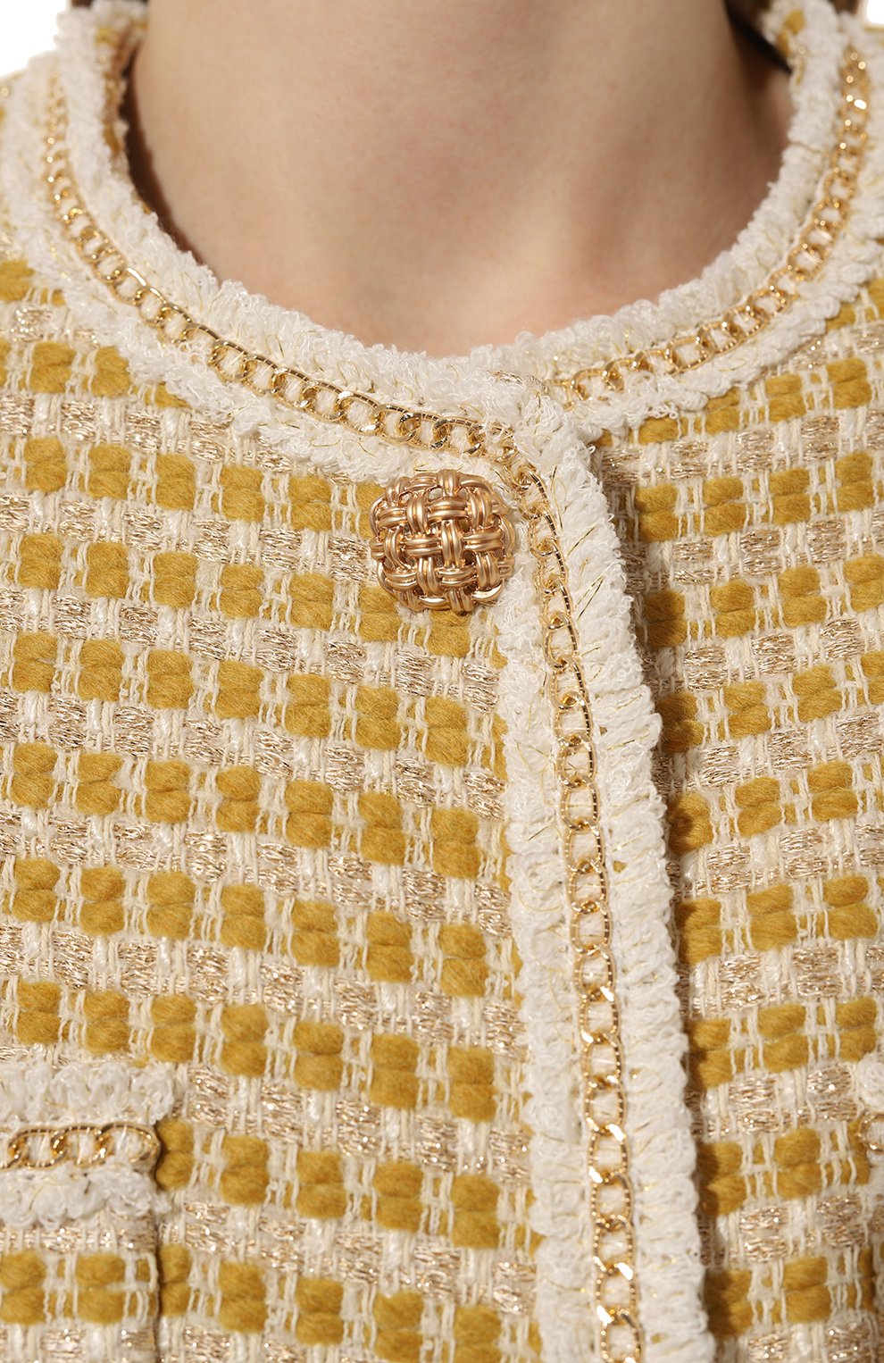 Жакет из шерсти и вискозы LOOM BY RODINA, арт. LBR-TWGO, фото 5