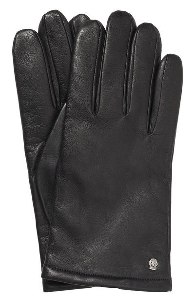 Мужские кожаные перчатки с кашемировой подкладкой ROECKL, арт. 13011-608