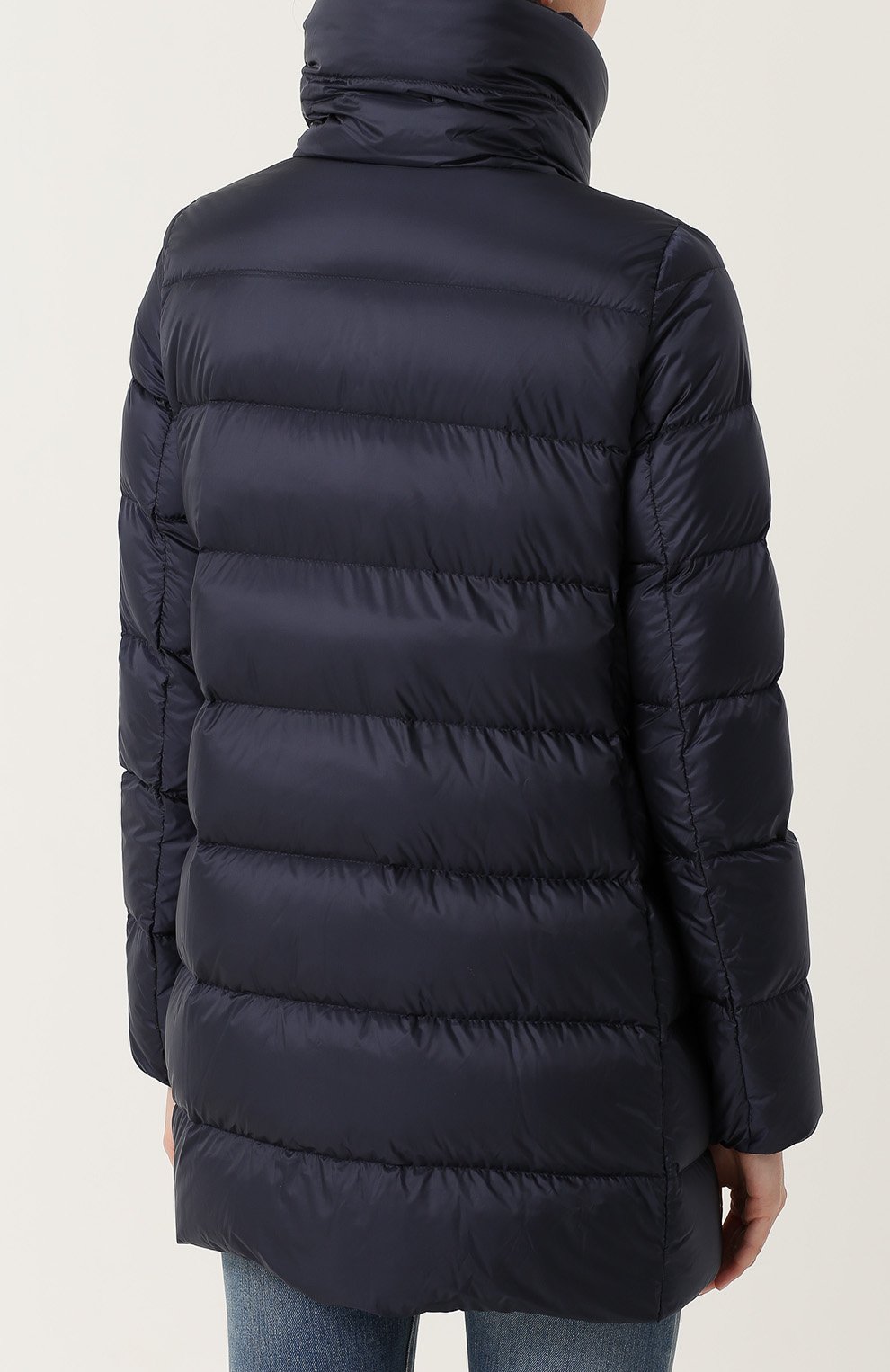 Пуховая куртка на молнии MONCLER, арт. C2-093-46833-45-53048, фото 4