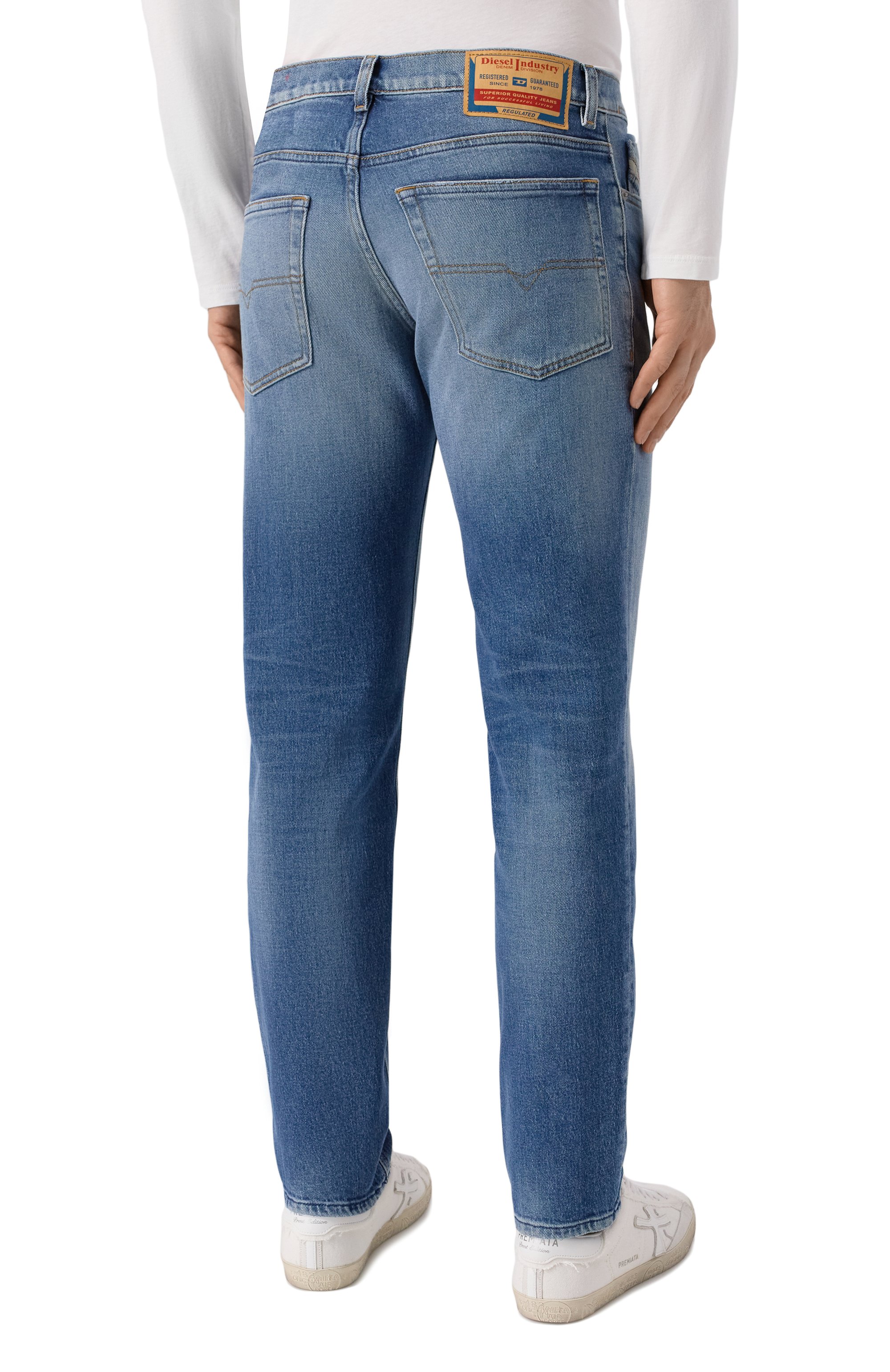 Джинсы 2023 d-finitive DIESEL, арт. A10229/09M12, фото 4