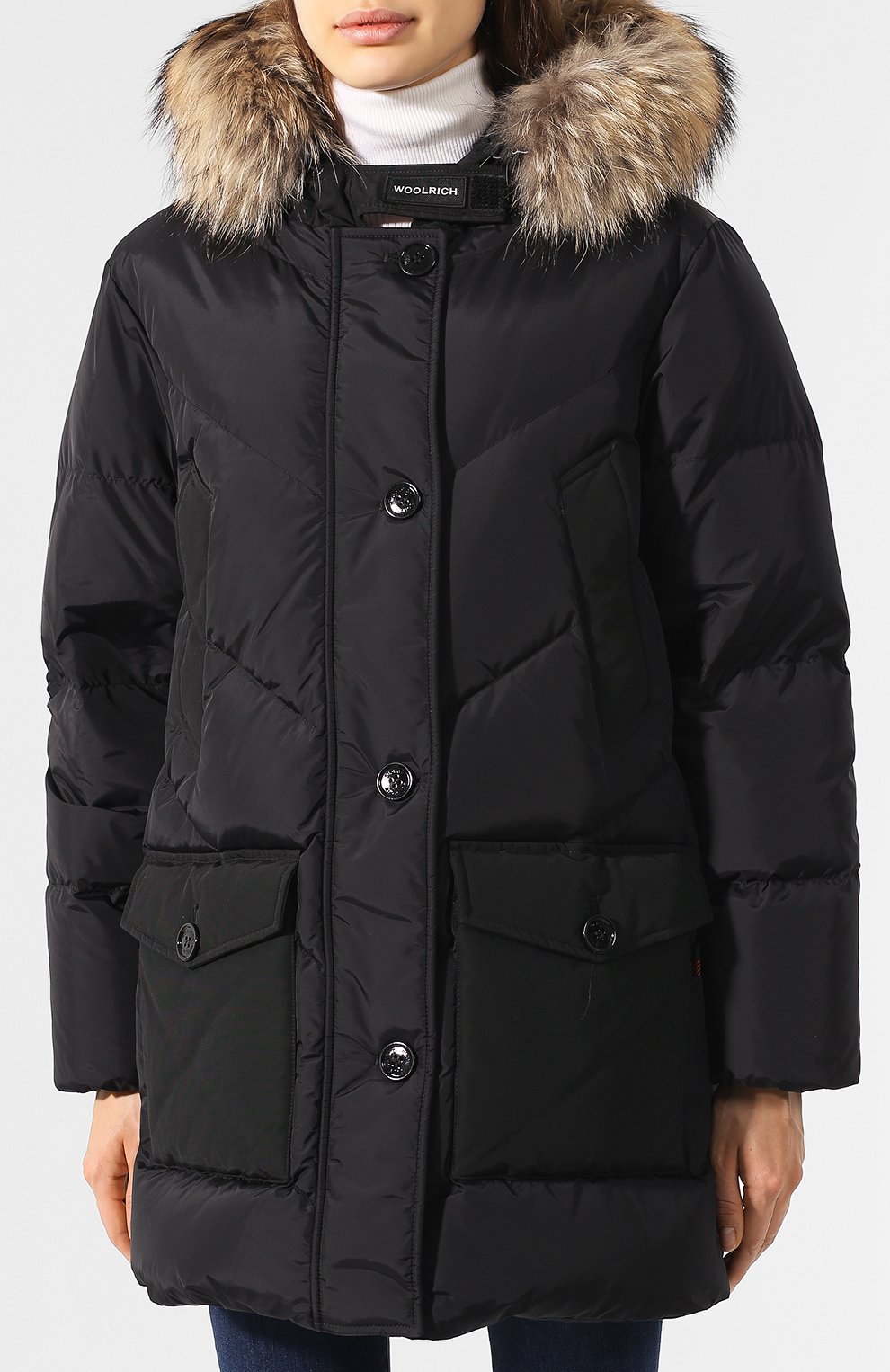 Пуховик woolrich logo WOOLRICH, арт. WWCPS2789/UT1708, фото 3