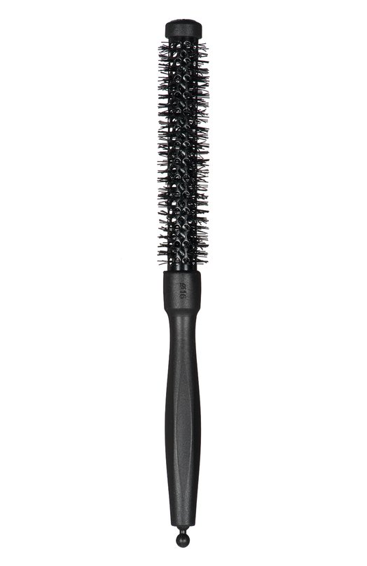 Карбоновая термостойкая щетка Carbon Long ⌀ 16mm, удлиненная ручка 29cm 3ME MAESTRI