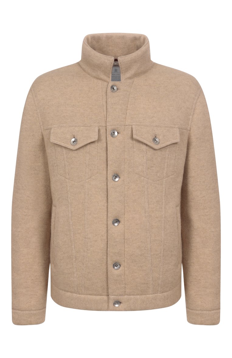 Кашемировая куртка-рубашка BRUNELLO CUCINELLI, арт. M227PV106, фото 1