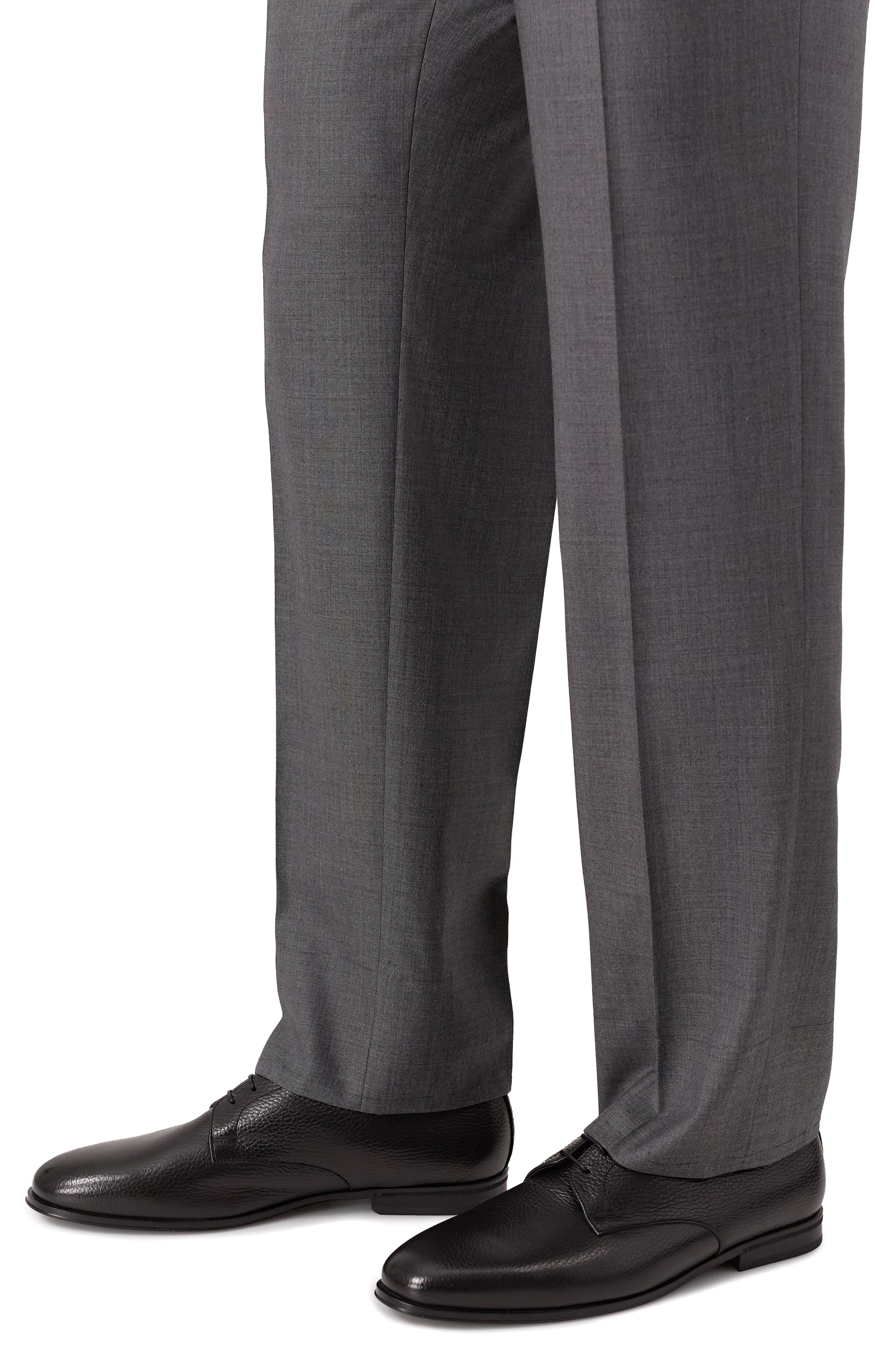 Кожаные дерби DOUCAL'S, арт. DU3394N0TTUN019N, фото 3