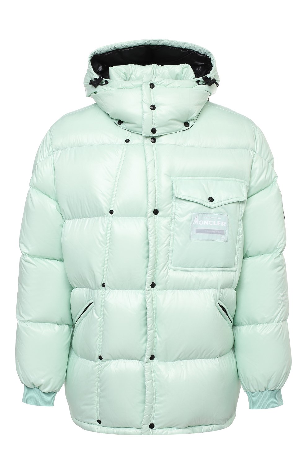 Пуховик 7 moncler fragment hiroshi fujiwara MONCLER GENIUS, арт. F2-09U-1B502-10-68950, фото 1