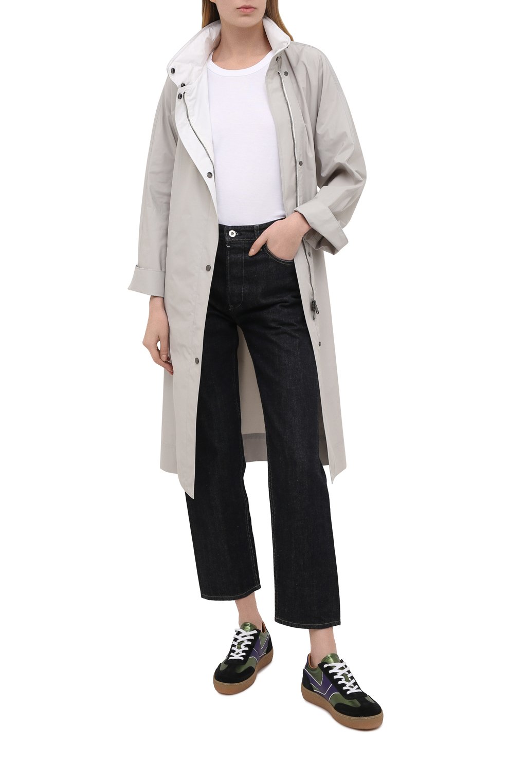 Плащ BRUNELLO CUCINELLI, арт. MB5749651, фото 2