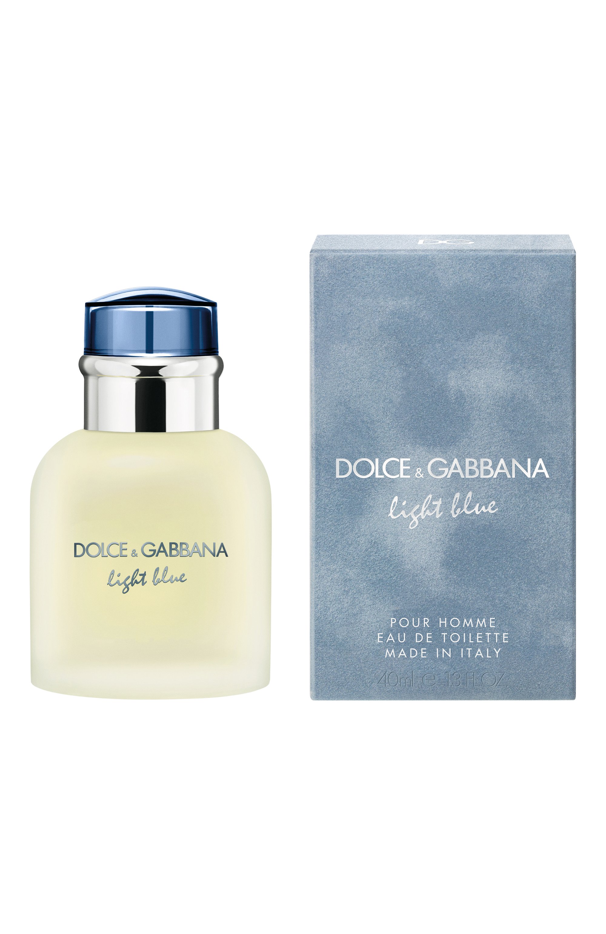 Туалетная вода light blue pour homme (40ml) DOLCE & GABBANA, арт. 8057971180387, фото 2