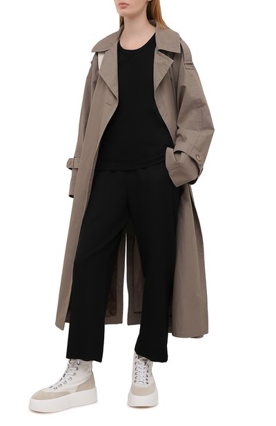 Хлопковая майка Y`S, арт. YD-T64-074, фото 2