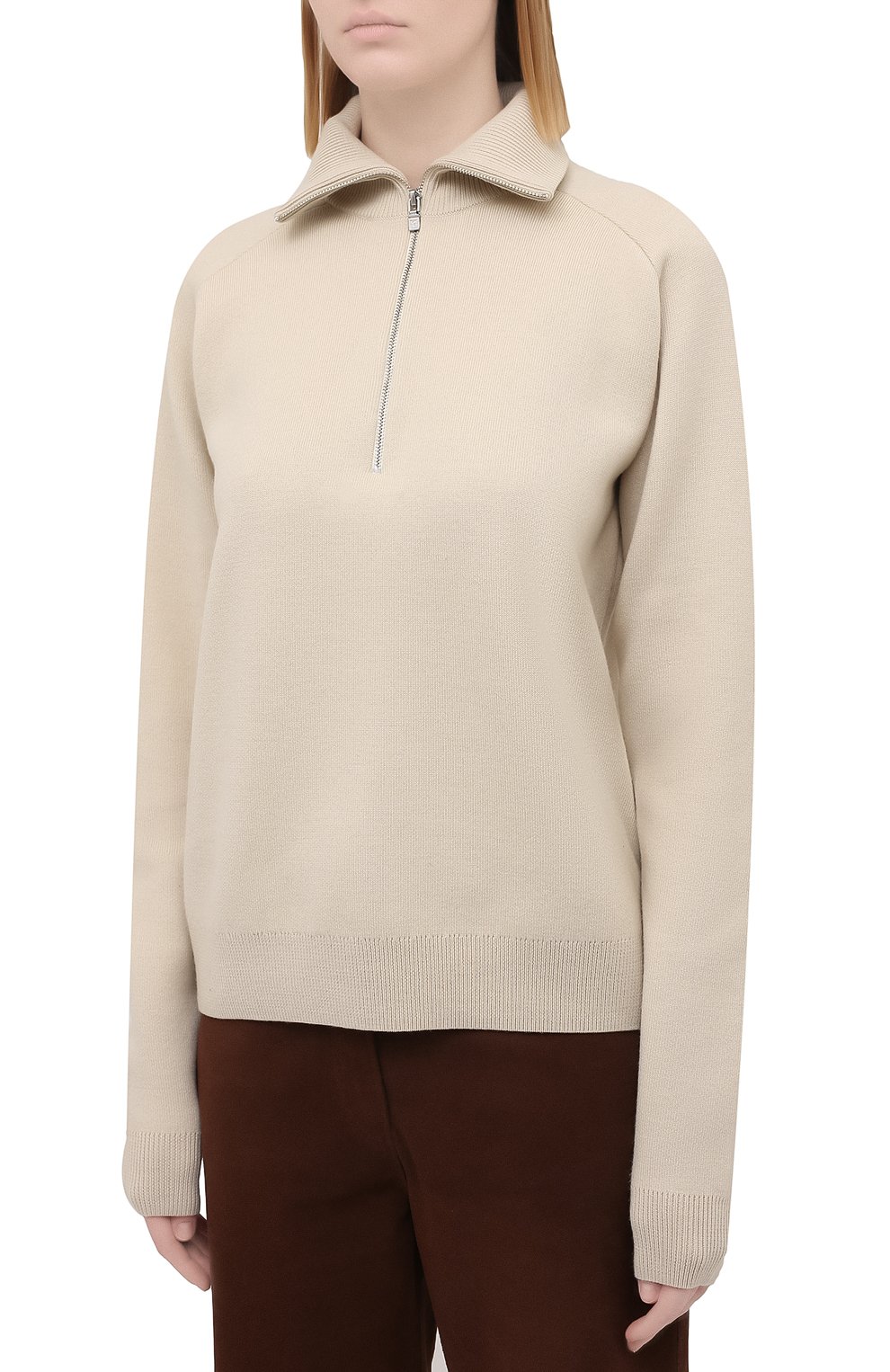 Шерстяной свитер TOTEME, арт. 212-563-758, фото 3