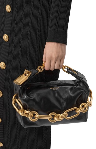 Женская сумка sync mini BALMAIN, арт. FN0AD001/LMTE